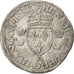 Henri II, Douzain aux croissants, 1552 A, Paris, Sombart 4380