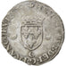Monnaie, France, Douzain, 1551, Saint Lô, TTB, Billon, Sombart:4380
