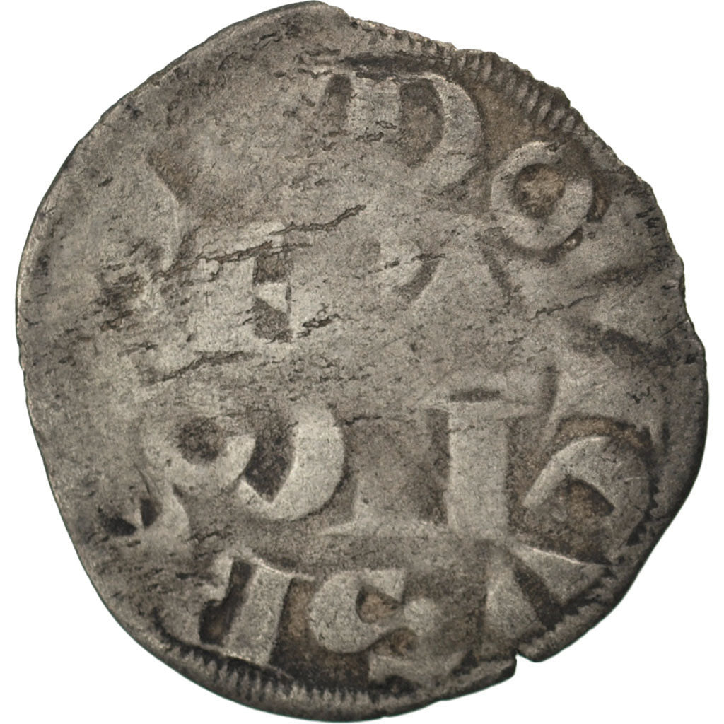 FRANCE, Denarius, Paris, VF(20-25), Silver, Duplessy #146, 0.91