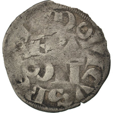 FRANCE, Denarius, Paris, VF(20-25), Silver, Duplessy #146, 0.91