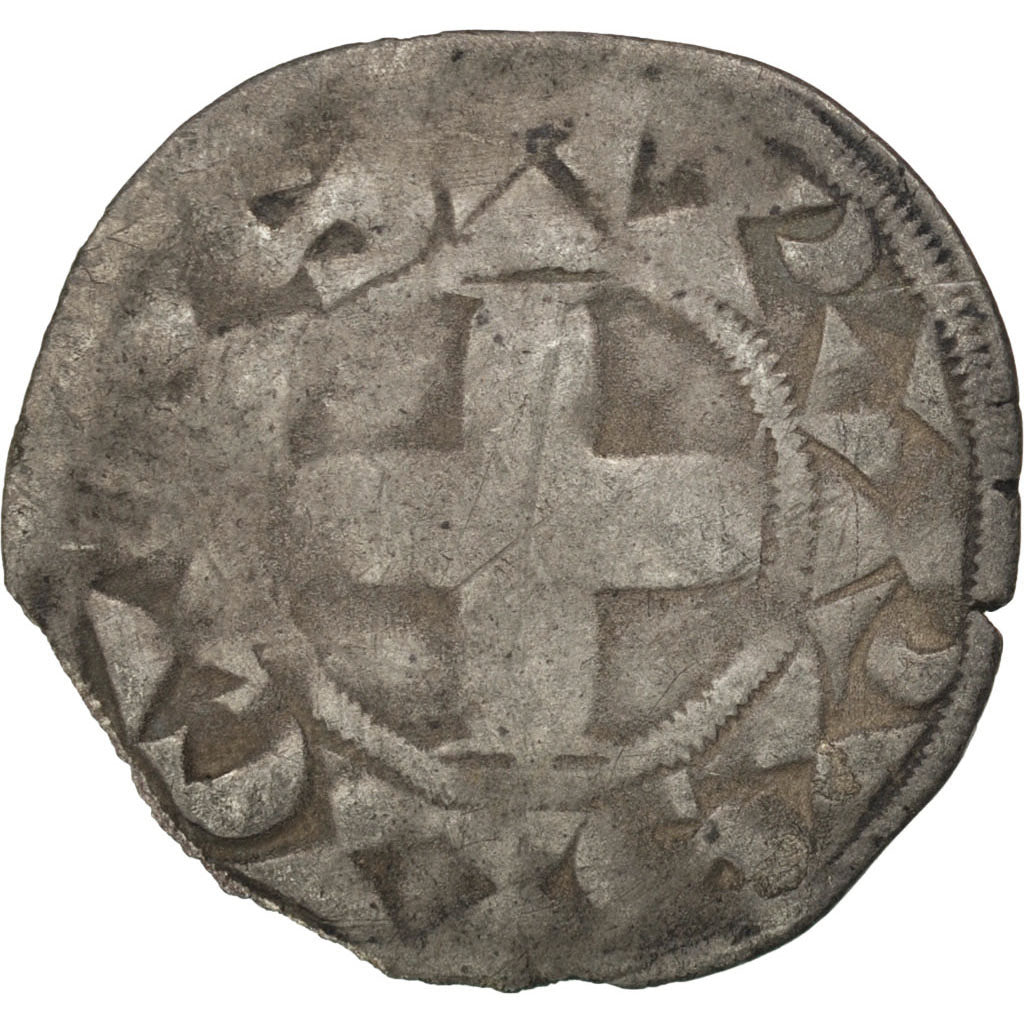 FRANCE, Denarius, Paris, VF(20-25), Silver, Duplessy #146, 0.91