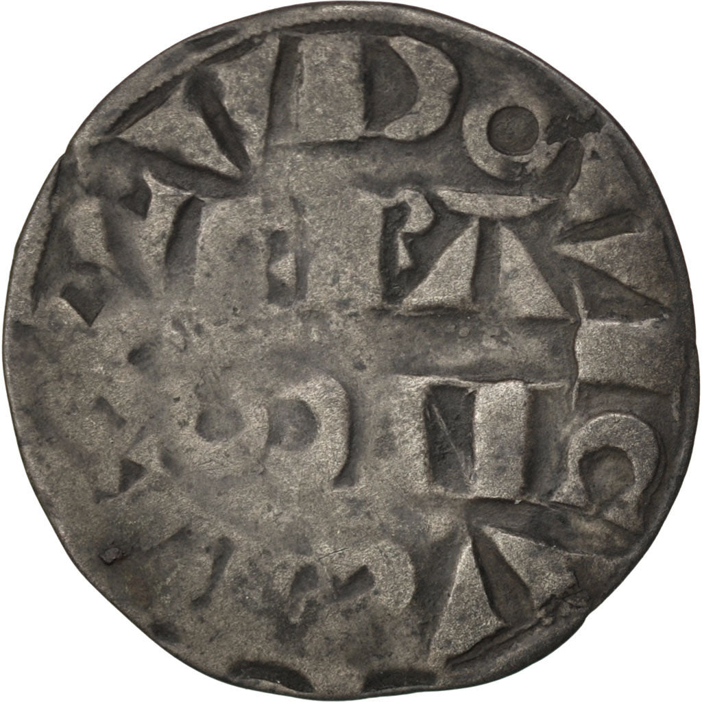 FRANCE, Denarius, Paris, VF(30-35), Silver, Duplessy #146, 0.92