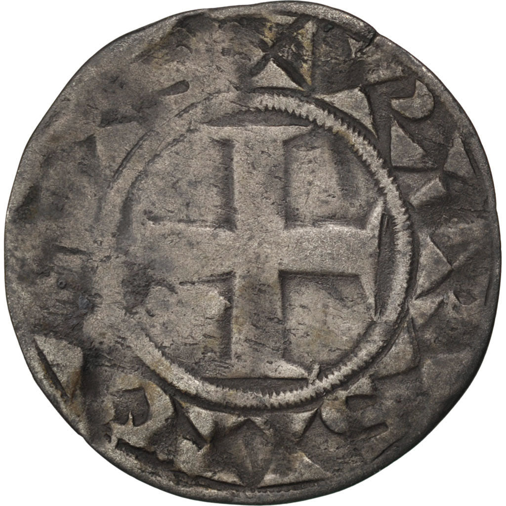 FRANCE, Denarius, Paris, VF(30-35), Silver, Duplessy #146, 0.92