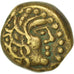 Carnutes, Bronze, EF(40-45), Bronze, Delestré #2582, 3.23