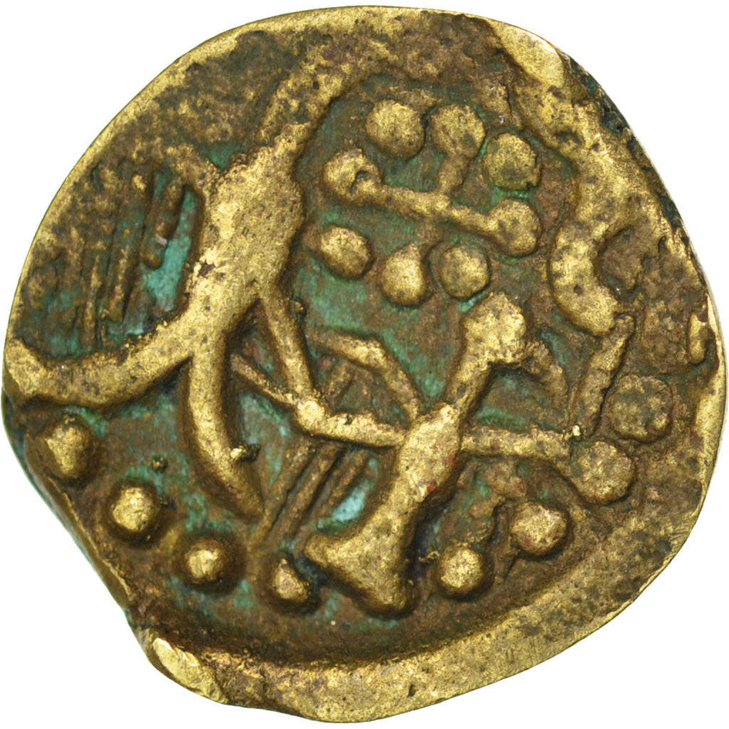 Carnutes, Bronze, EF(40-45), Bronze, Delestré #2582, 3.23
