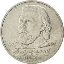 Coin, Russia, Rouble, 1989, MS(60-62), Copper-nickel, KM:220
