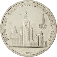 Coin, Russia, Rouble, 1979, MS(63), Copper-Nickel-Zinc, KM:164
