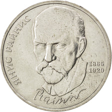 Coin, Russia, Rouble, 1990, AU(55-58), Copper-nickel, KM:257