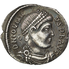 Jovian, Siliqua, Nicomedia, graded, NGC, AU(55-58), Silver, RIC #127, 1.92