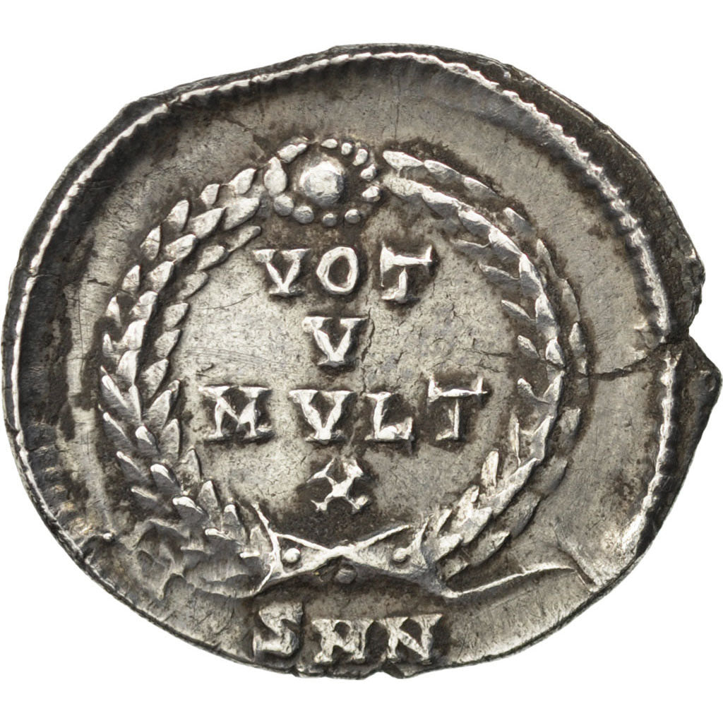 Jovian, Siliqua, Nicomedia, graded, NGC, AU(55-58), Silver, RIC #127, 1.92