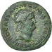 Nero, As, Lyons, EF(40-45), Bronze, RIC #543, 9.94
