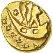 Morini, 1/4 Stater, AU(55-58), Gold, Delestré #249, 1.47
