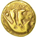 Morini, 1/4 Stater, AU(50-53), Gold, Delestré #249, 1.45