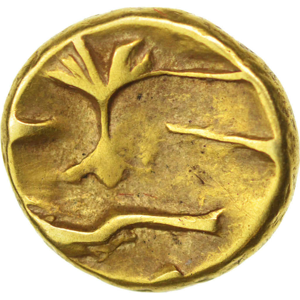 Morini, 1/4 Stater, AU(50-53), Gold, Delestré #249, 1.45