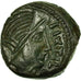 Münze, Carnutes, Bronze Æ, VZ, Bronze, Delestrée:2467