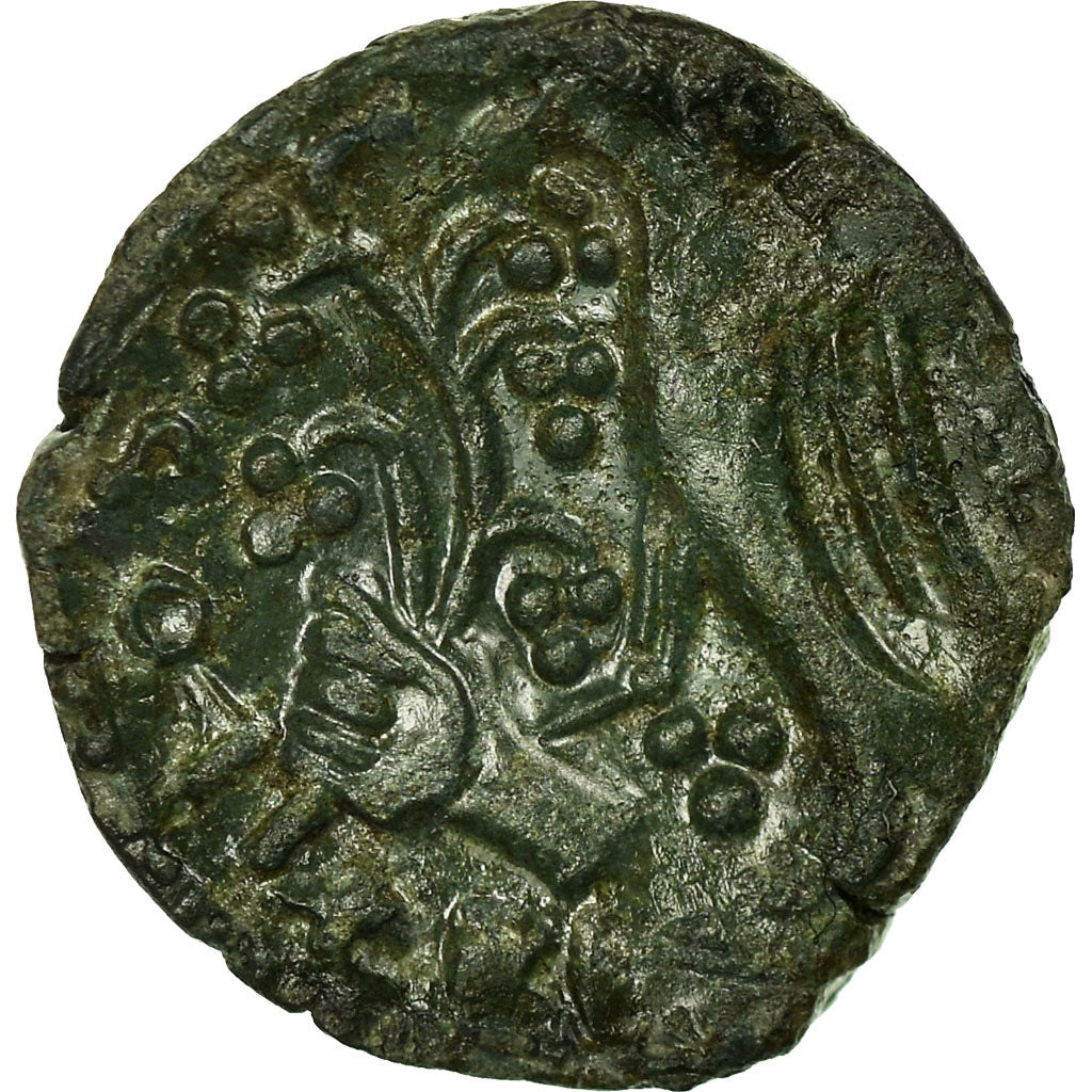 Coin, Carnutes, Bronze Æ, AU(55-58), Bronze, Delestrée:2467