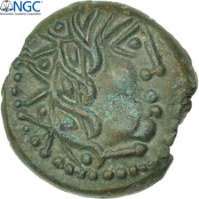Carnutes, Beauce, Bronze aux oiseaux et au serpent, NGC MS* 5/4, DT 2582