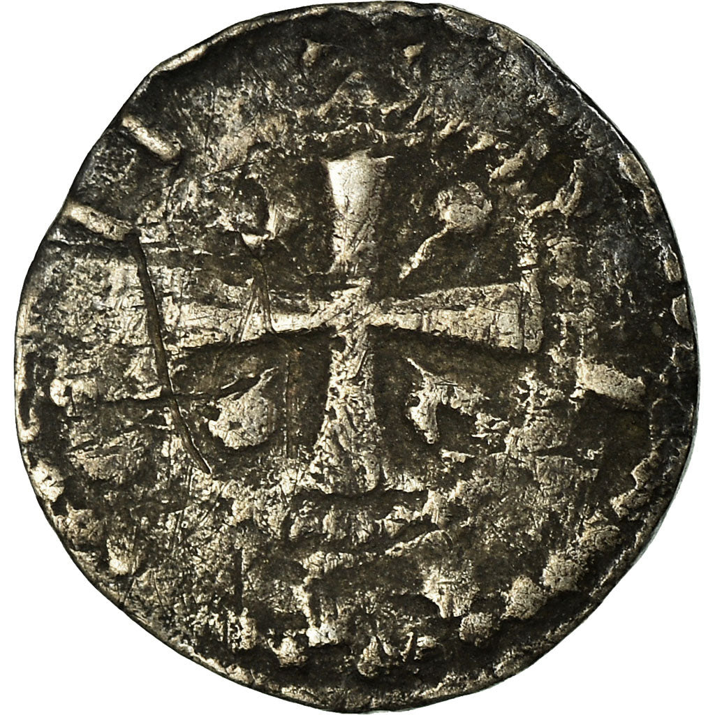 Coin, France, Denarius, Arras, EF(40-45), Silver