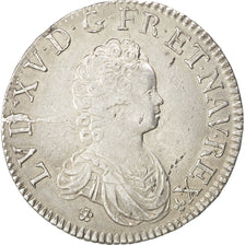 Monnaie, France, Louis XV, Écu Vertugadin, Ecu, 1716, Paris, TTB, Argent