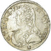 Münze, Frankreich, 1/2 Ecu, 1730, Rennes, SS, Silber, KM:484.25, Gadoury:313