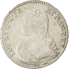 Coin, France, Louis XV, 1/2 Écu aux branches d'olivier, 1/2 ECU, 44 Sols, 1729