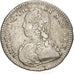 FRANCE, 1/2 Écu aux branches d'olivier, 1/2 ECU, 44 Sols, 1728, Strasbourg, KM .