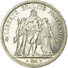 Monnaie, France, Hercule, 5 Francs, 1872, Paris, SUP, Argent, KM:820.1