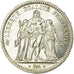 Monnaie, France, Hercule, 5 Francs, 1872, Paris, SUP, Argent, KM:820.1