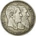 Coin, Belgium, Leopold II, 2 Francs, 2 Frank, 1880, EF(40-45), Silver, KM:39