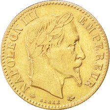 Second Empire, 10 francs or Napoléon III tête laurée, 1864 A, Paris, Gadoury 101