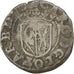 Münze, Frankreich, Double Denarius, Nancy, S, Silber, Boudeau:1537