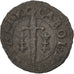 Moneda, Francia, Denarius, Nancy, BC+, Vellón, Boudeau:1543