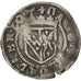 Coin, France, Double Denarius, Nancy, VF(30-35), Silver, Boudeau:1537