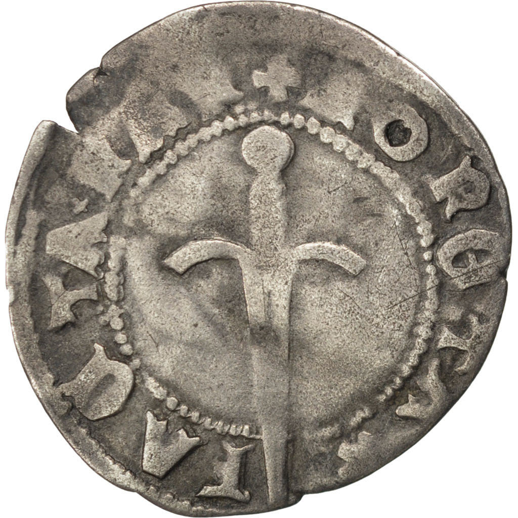 Coin, France, Double Denarius, Nancy, VF(30-35), Silver, Boudeau:1537