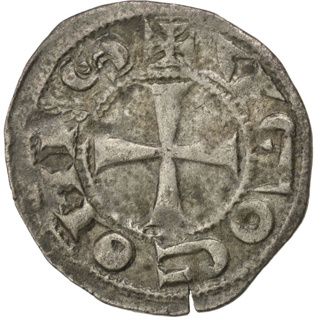 Coin, France, Denarius, EF(40-45), Silver, Boudeau:767