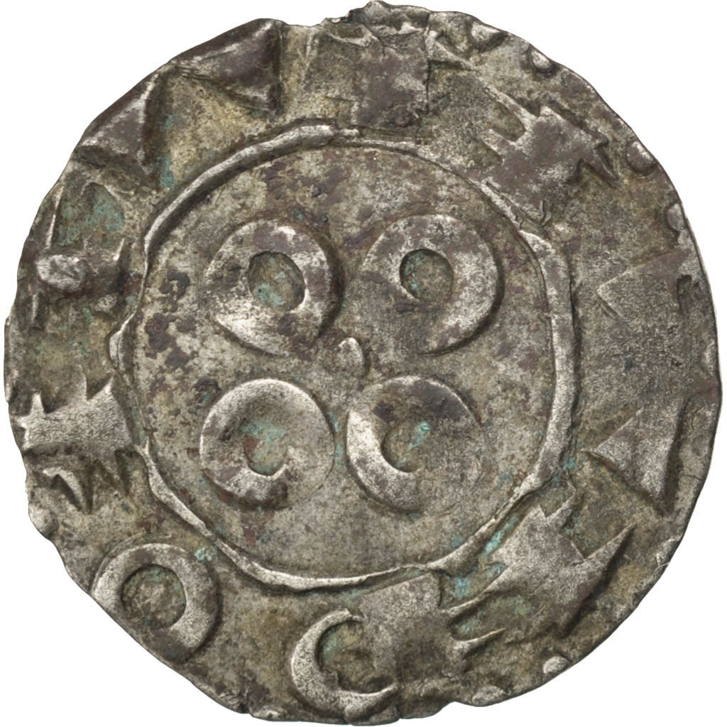FRANCE, Denarius, EF(40-45), Silver, 0.93