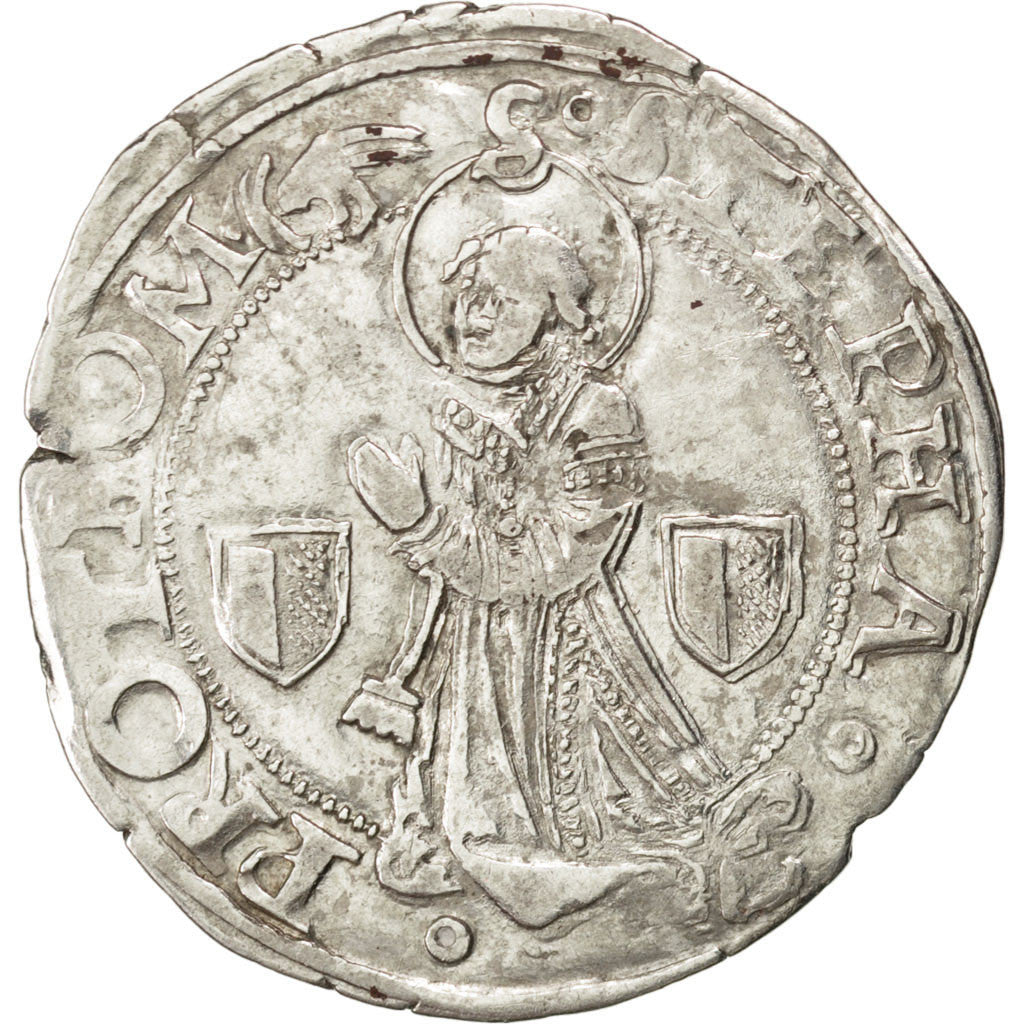 Munten, Frankrijk, Gros, ZF, Zilver