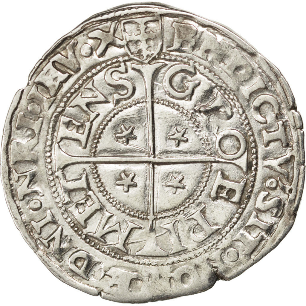 Munten, Frankrijk, Gros, ZF, Zilver