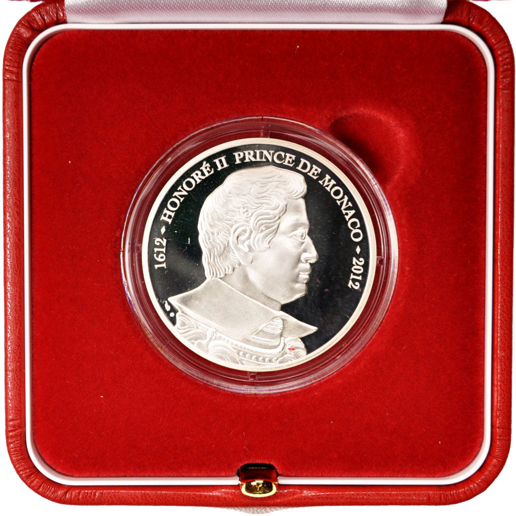 Coin, Monaco, 10 Euro, 2012, MS(65-70), Silver, Gadoury:18