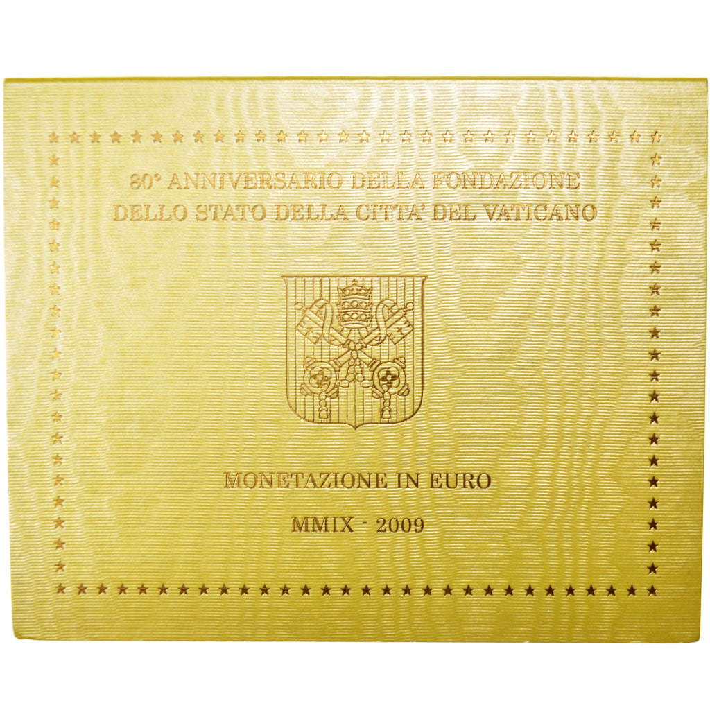Vatican, Benoit XVI, Coffret BU, 2009