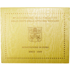 Vatican, Benoit XVI, Coffret BU, 2009