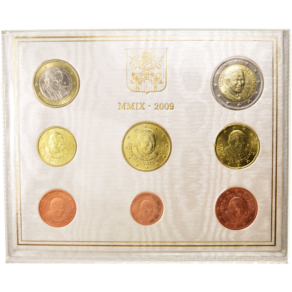Vatican, Benoit XVI, Coffret BU, 2009