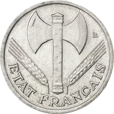 FRANCE, Bazor, 50 Centimes, 1943, Paris, KM #914.1, AU(55-58), Aluminum, 18,...