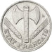 FRANCE, Bazor, 50 Centimes, 1943, Paris, KM #914.1, AU(55-58), Aluminum, 18,...