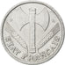 Coin, France, Bazor, Franc, 1943, AU(50-53), Aluminum, KM:902.2, Gadoury:471
