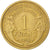 Munten, Frankrijk, Morlon, 2 Francs, 1935, ZF, Aluminum-Bronze, KM:886