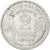 Monnaie, France, Morlon, 2 Francs, 1945, Beaumont le Roger, TB, Aluminium