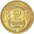 Monnaie, France, Morlon, 2 Francs, 1935, TB+, Aluminum-Bronze, KM:886