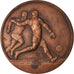 France, Médaille, Football, Sports & leisure, Fraisse, TB, Bronze