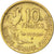 Münze, Frankreich, Guiraud, 10 Francs, 1950, Beaumont le Roger, SS
